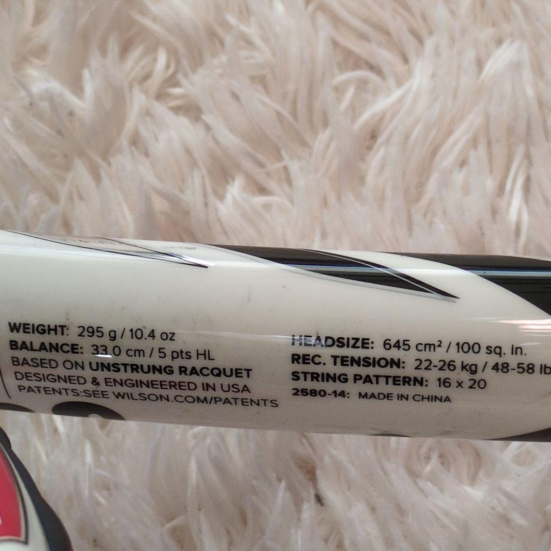 Wilson Steam 100 295g テニスラケット 2本セット