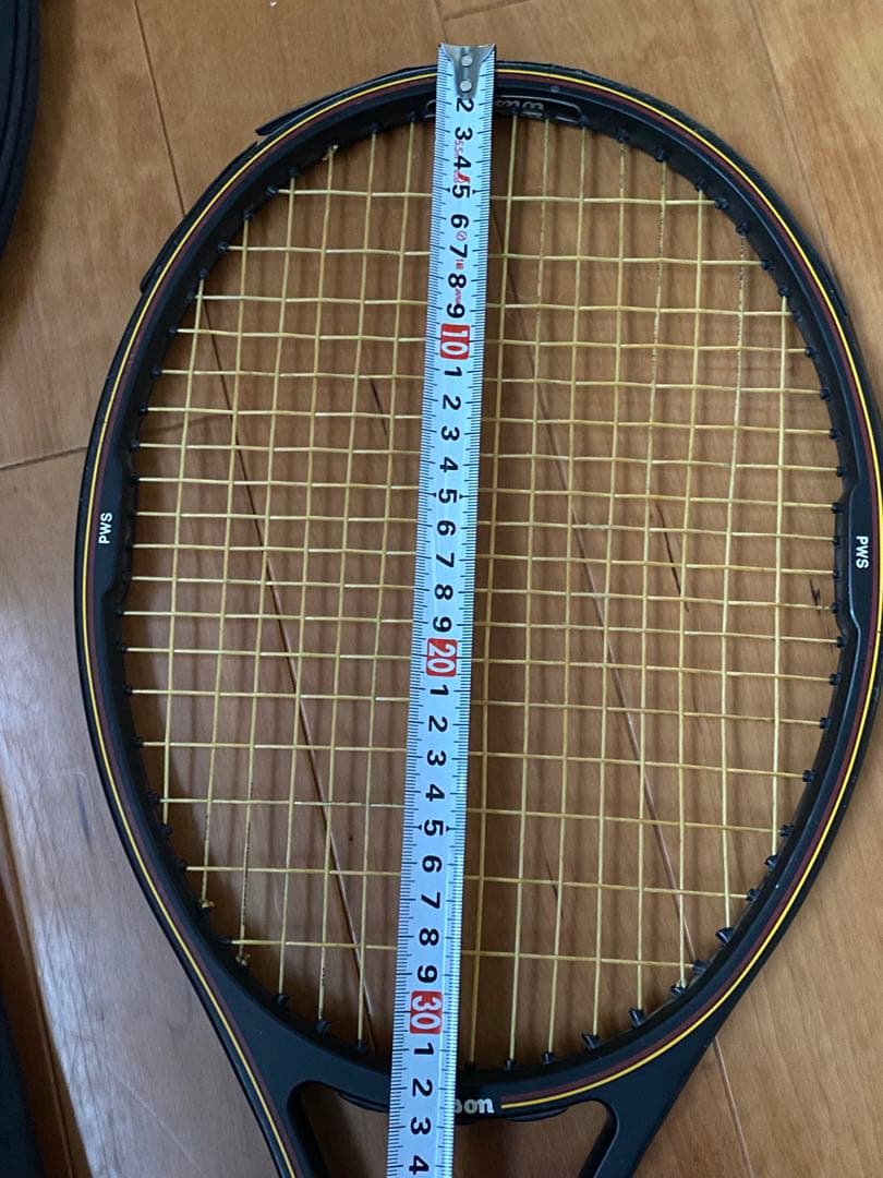 タ*リ様 Wilson Pro Staff テニスラケット プロスタッフ 台湾製