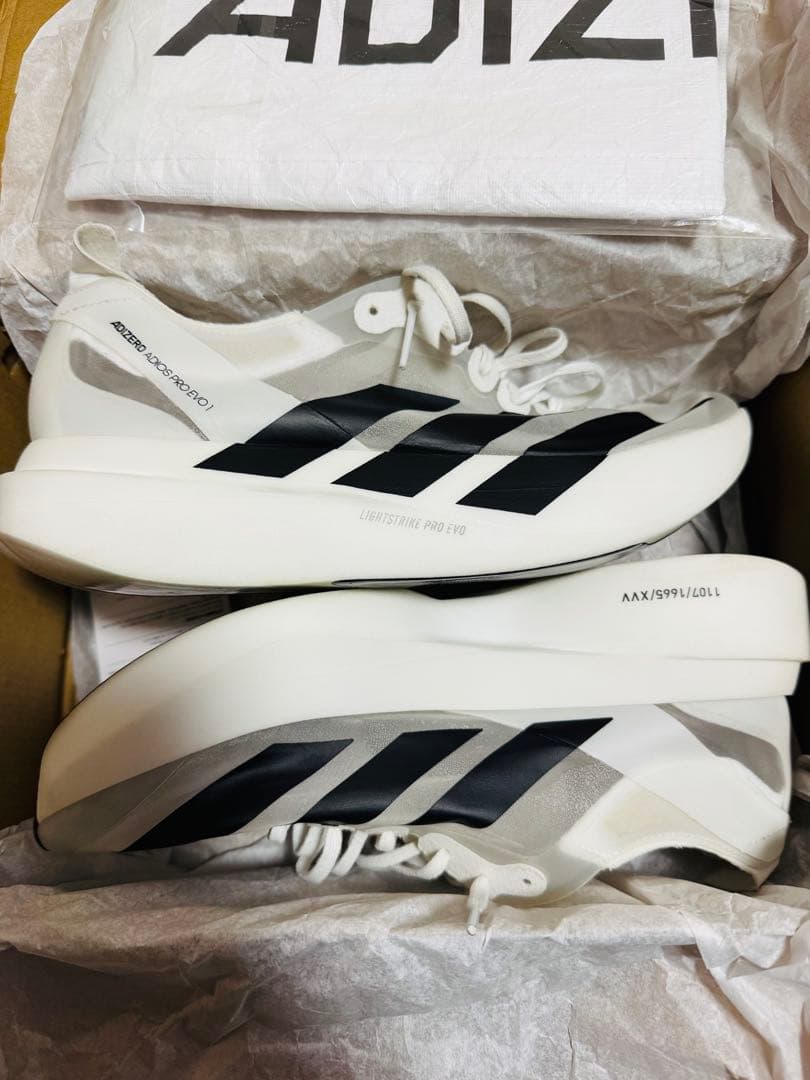 【極美品】ADIZERO ADIOS PRO EVO 1 25.5cm