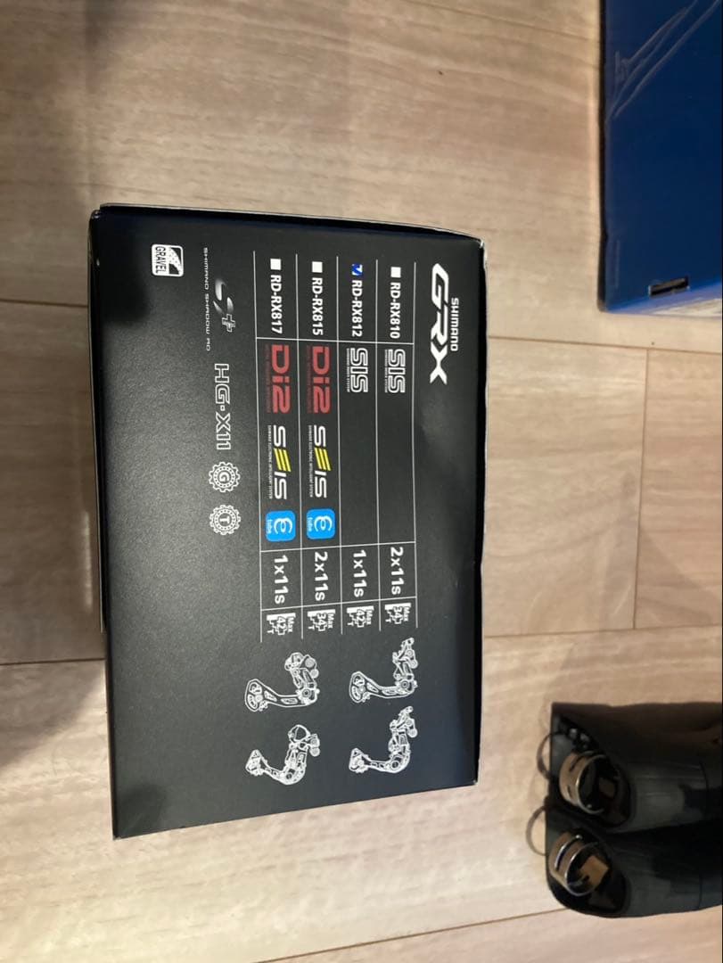 新品未使用シマノGRX リアディレイラーRD-RX812 1×11グラベルロード