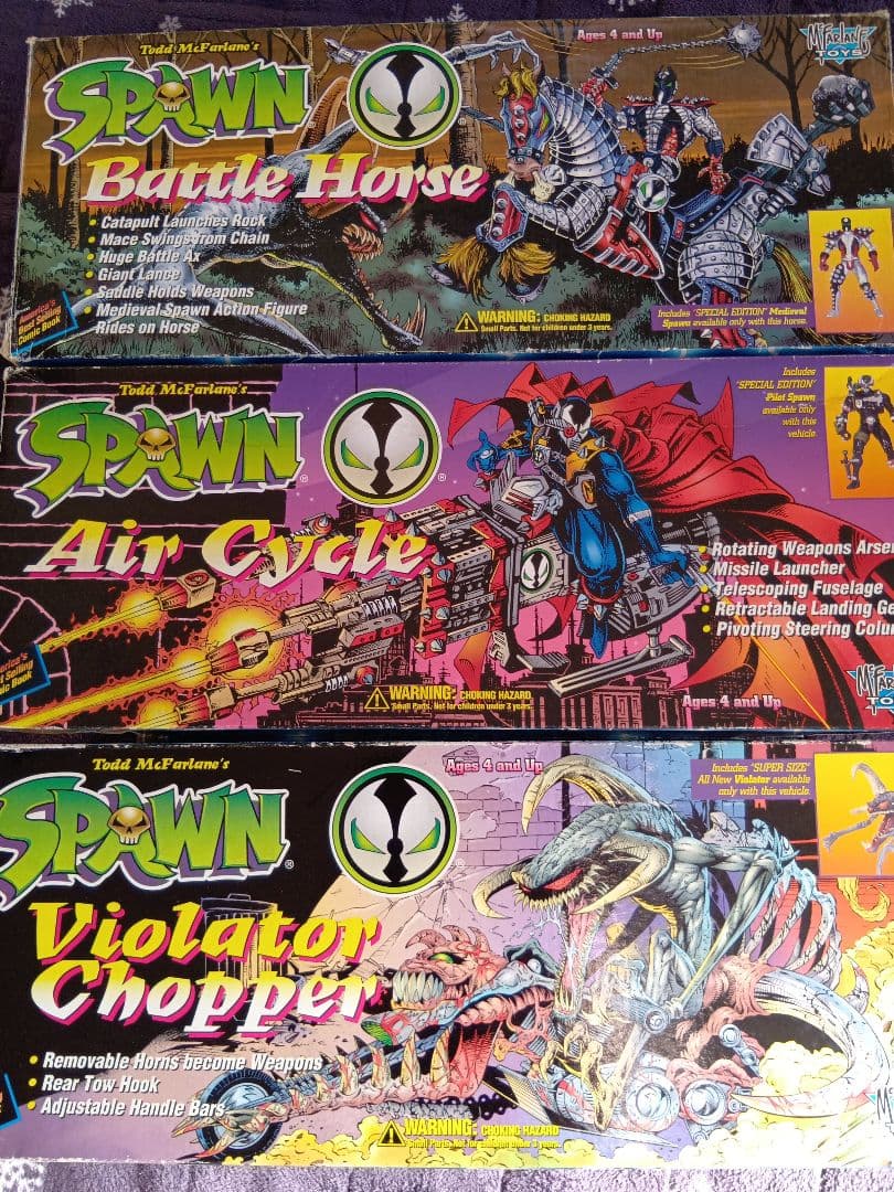 アメコミ spawn