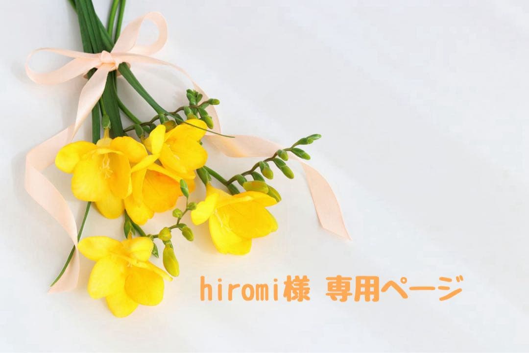hiromi様 ♡ 専用ページ
