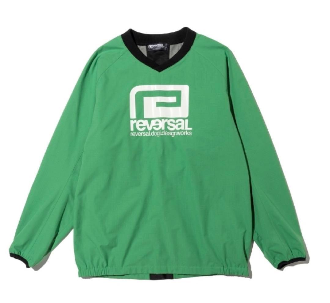 土曜まで出品！タイムセール☆完売☆新品☆裏起毛☆reversal☆ピステ☆Ｌ☆