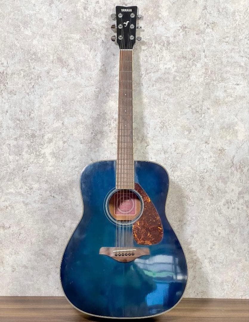 希少カラー青！YAMAHA FG720S アコースティックギター中古美品