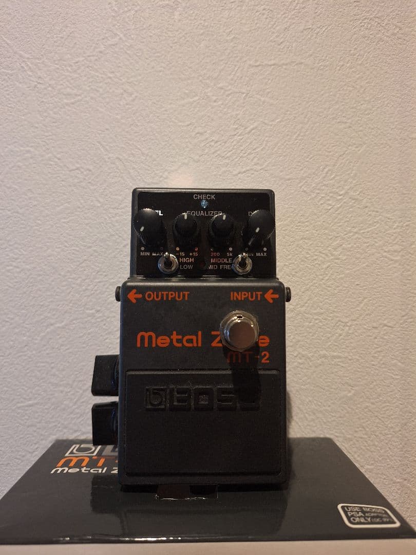BOSS /MT2　lzone（SPI EXECUTIONER MOD）
