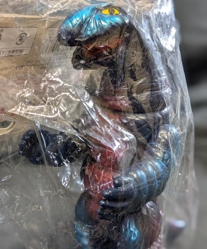 デットン「帰ってきたウルトラマン」登場怪獣（ブルマァク復刻）ソフビ未開封
