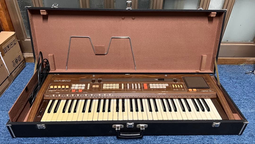 送料込! CASIO カシオトーン CT-701 キーボード　電子ピアノ 701
