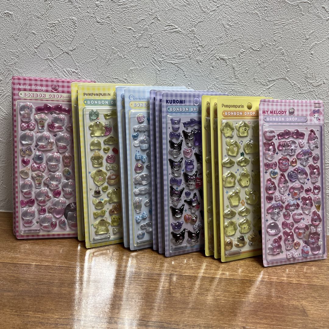 新品★ボンボンドロップシール　バラ売り可能