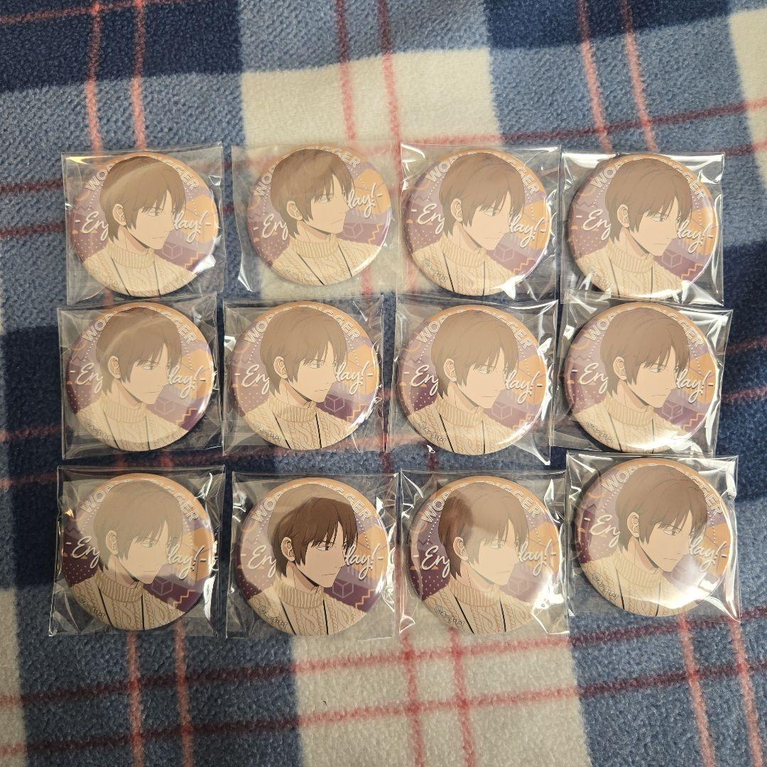 ワールドトリガー 二宮匡貴 ホリデー缶バッジ12個セット(バラ売り不可)