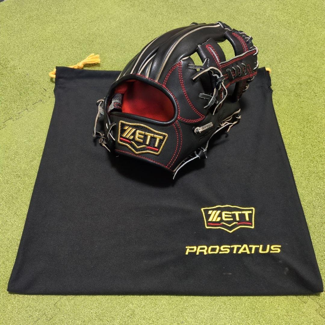 ZETT PROSTATUS 硬式内野 BPROG66 元値￥55,000
