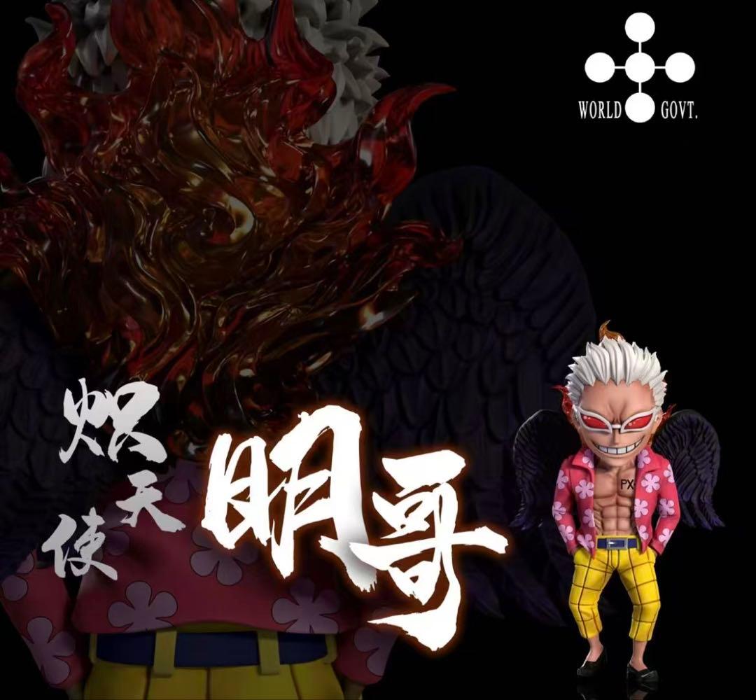 ワンピース ドフラミンゴ ガレージキット ガレキ スタチューX⑥