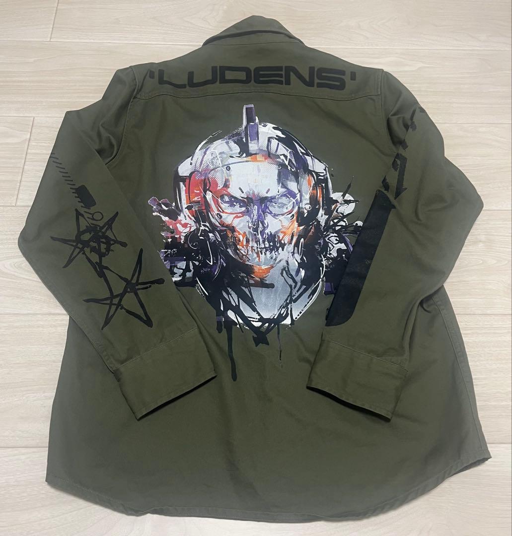 Bring Me The Horizon LUDENS シャツ 小島秀夫