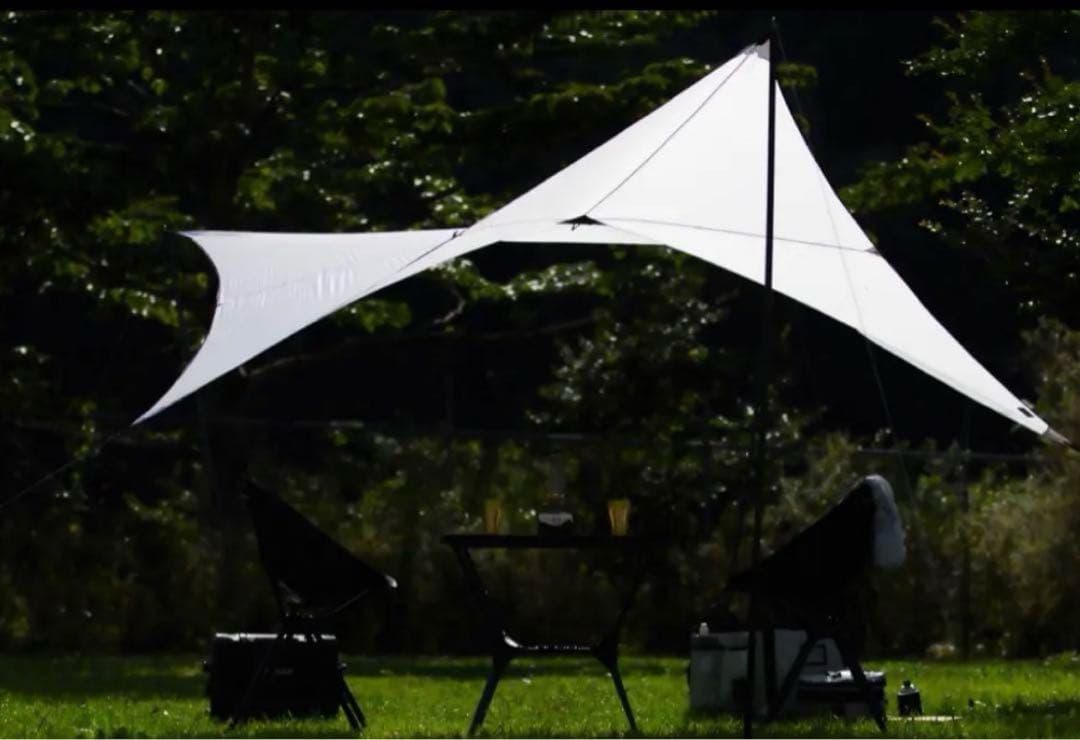 WINDY AND RAINY STAR LIGHT TARP ULレア物