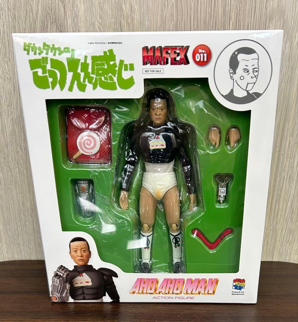 新品未開封　ダウンタウンのごっつええ感じ　アホアホマン　フィギュア　松本人志