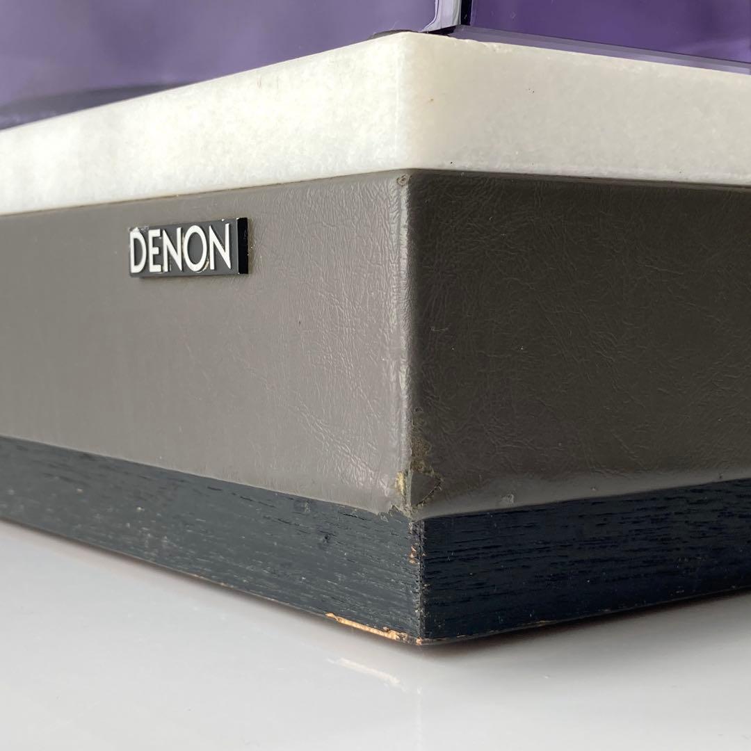 DENON DP-3000 DP-3750 ターンテーブル 天然大理石