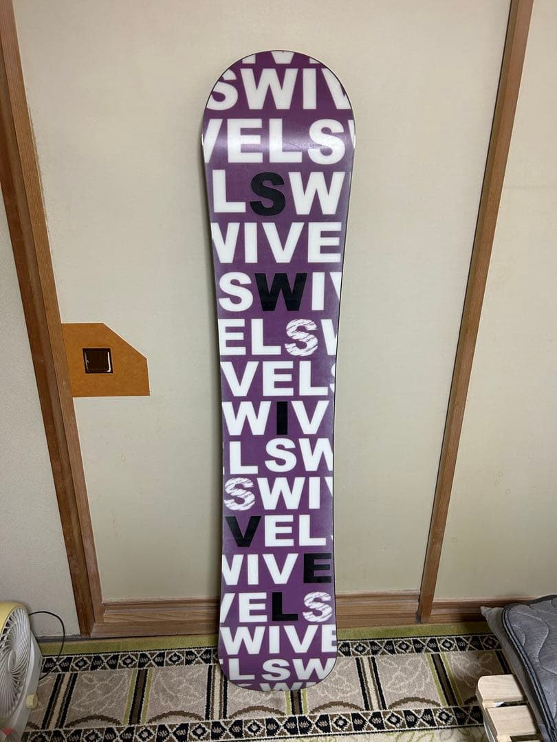 SWIVEL スノーボード 140cm