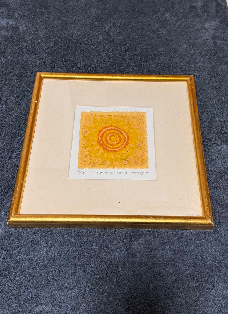 「SERIE UNA FLOR」28/100 作者「Goh」1992年