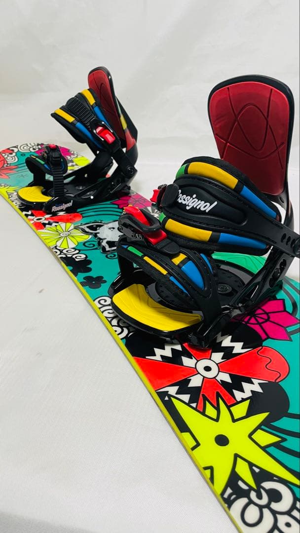 RIDE 子供用　スノーボード 120cm ビンディング付き　セット