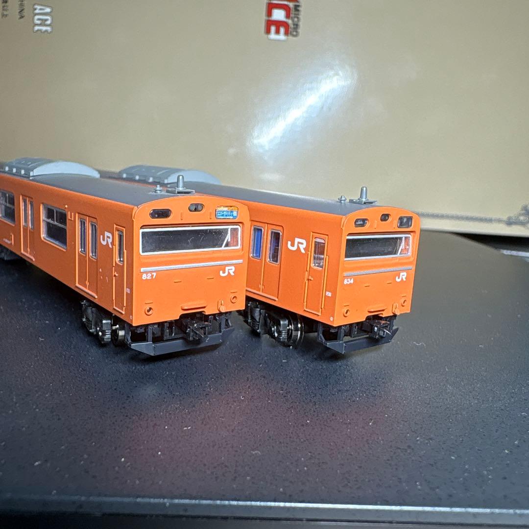 MICRO ACE A0411 A2592 201系　103系まとめ売り