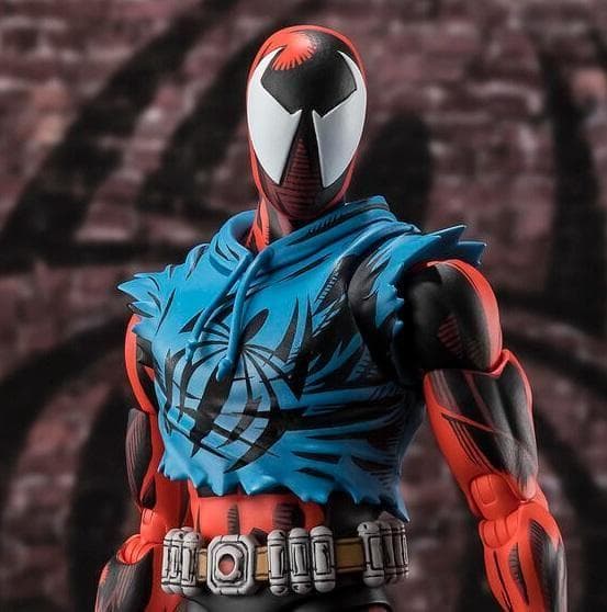 S.H.Figuarts スカーレットスパイダー スパイダーマン アクロス 新品