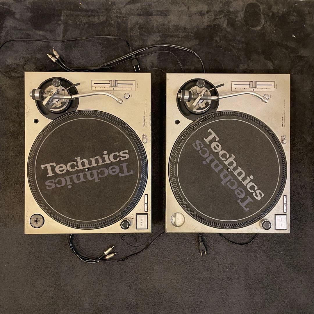 Technics Quartz SL-1200MK3D 2台セット