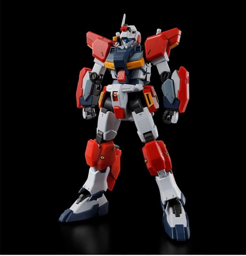 HG 1/144 ジム・スループとジーライン・ライトアーマー