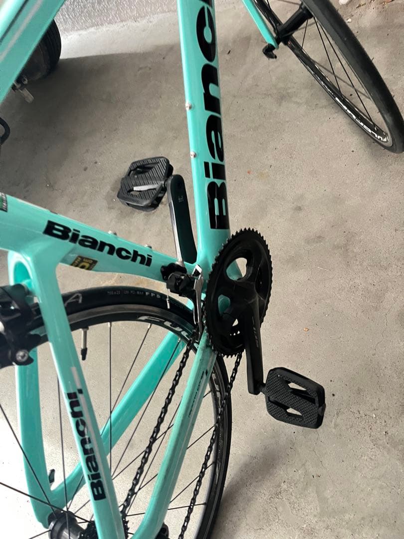ねあぽりす　Bianchi ARIA SHIMANO105ロードバイク