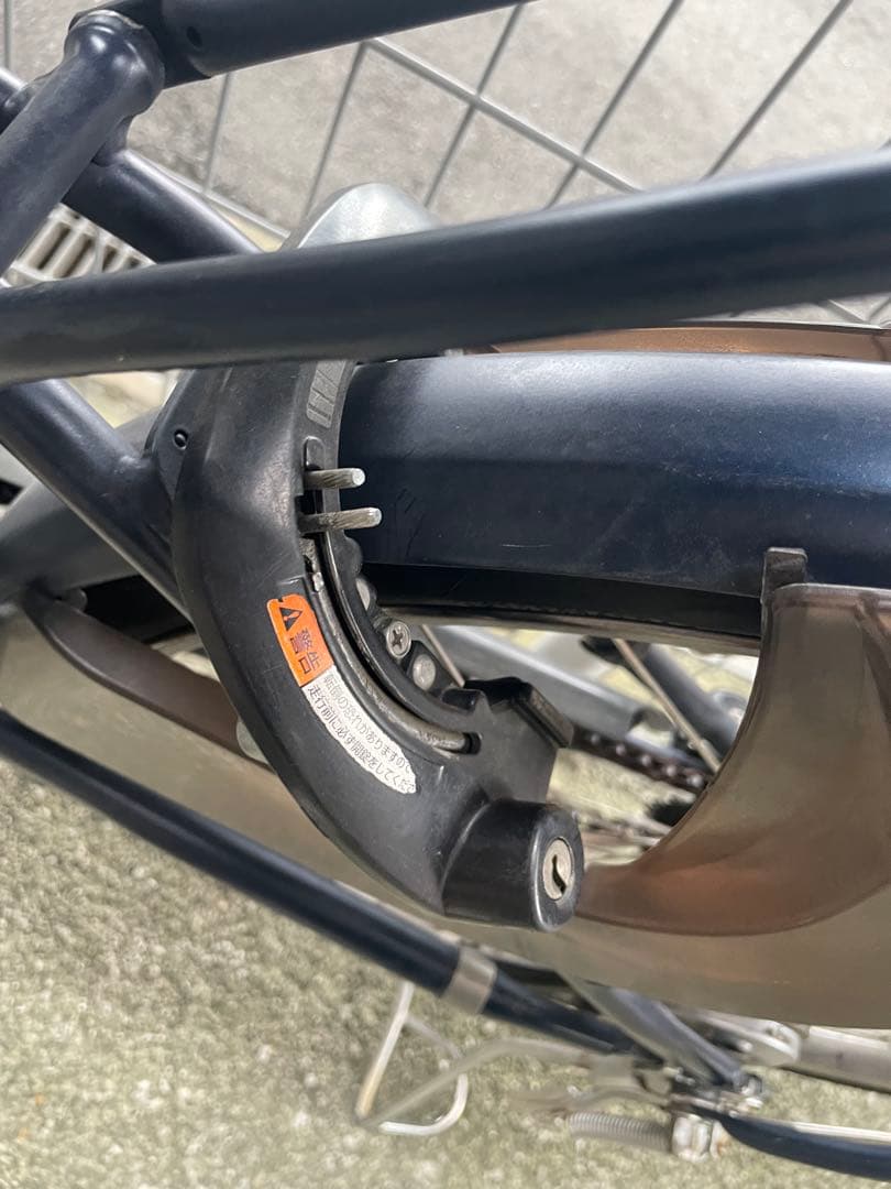 大阪限定　中古YAMAHA電動アシスト自転車　8.7Ah 引取りのみ