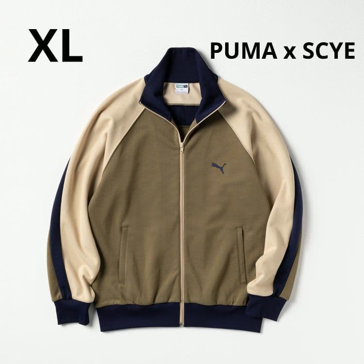 廃盤品✦XL未使用タグ付✦PUMAｘ Scye T7 トラック ジャケット