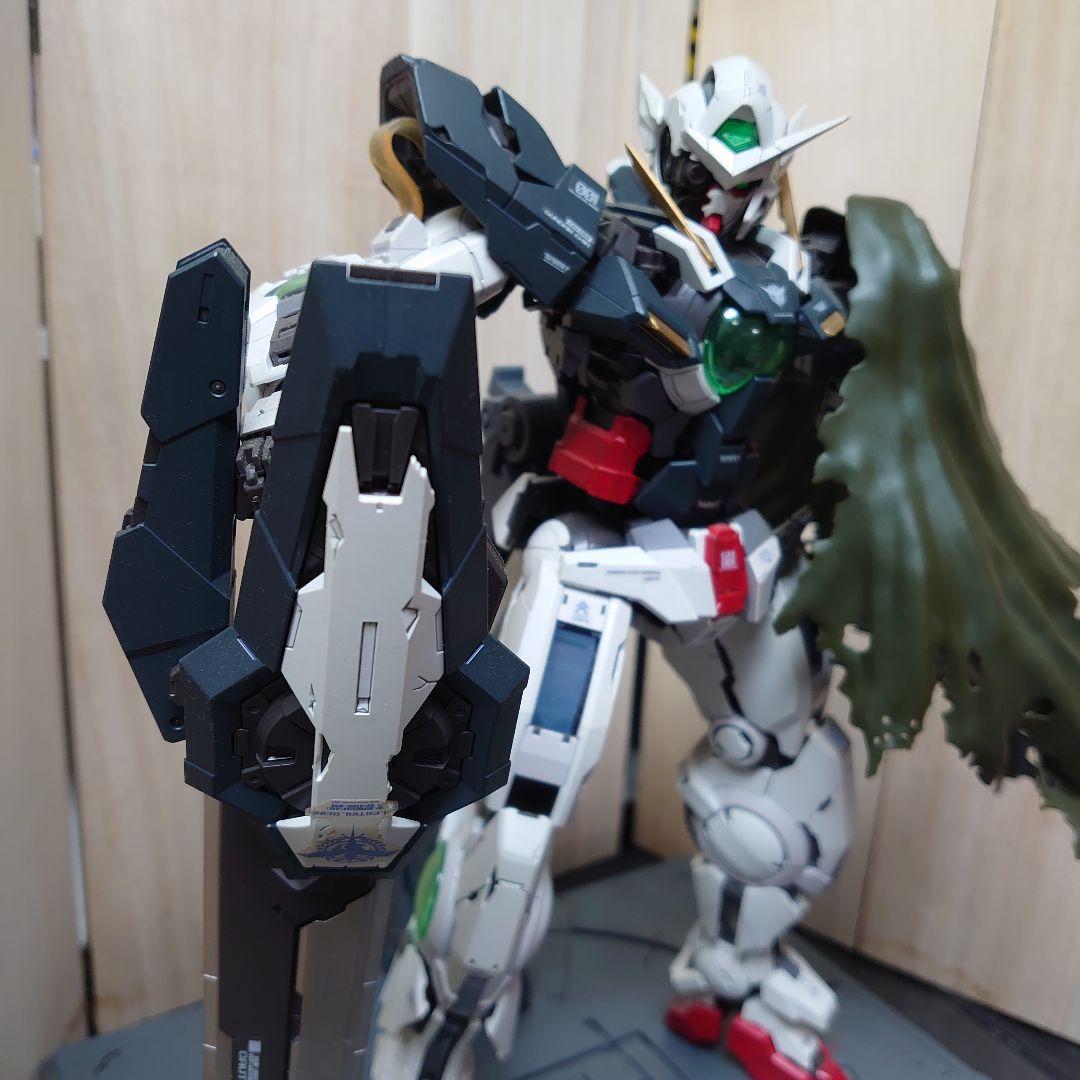 ガンプラ PG1/60 ガンダムエクシアリペア オリジナル塗装 墨入れ