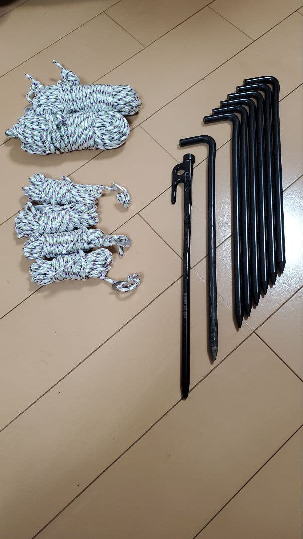  peak　ランドネストMテント& タープセット　マット&シートセット
