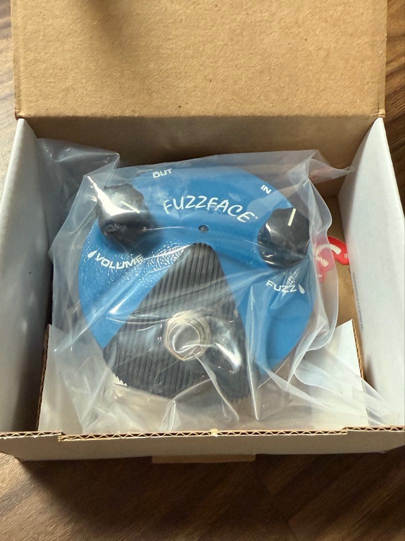 【新品】 Dunlop FUZZFACE mini FFM1M ファズフェイス