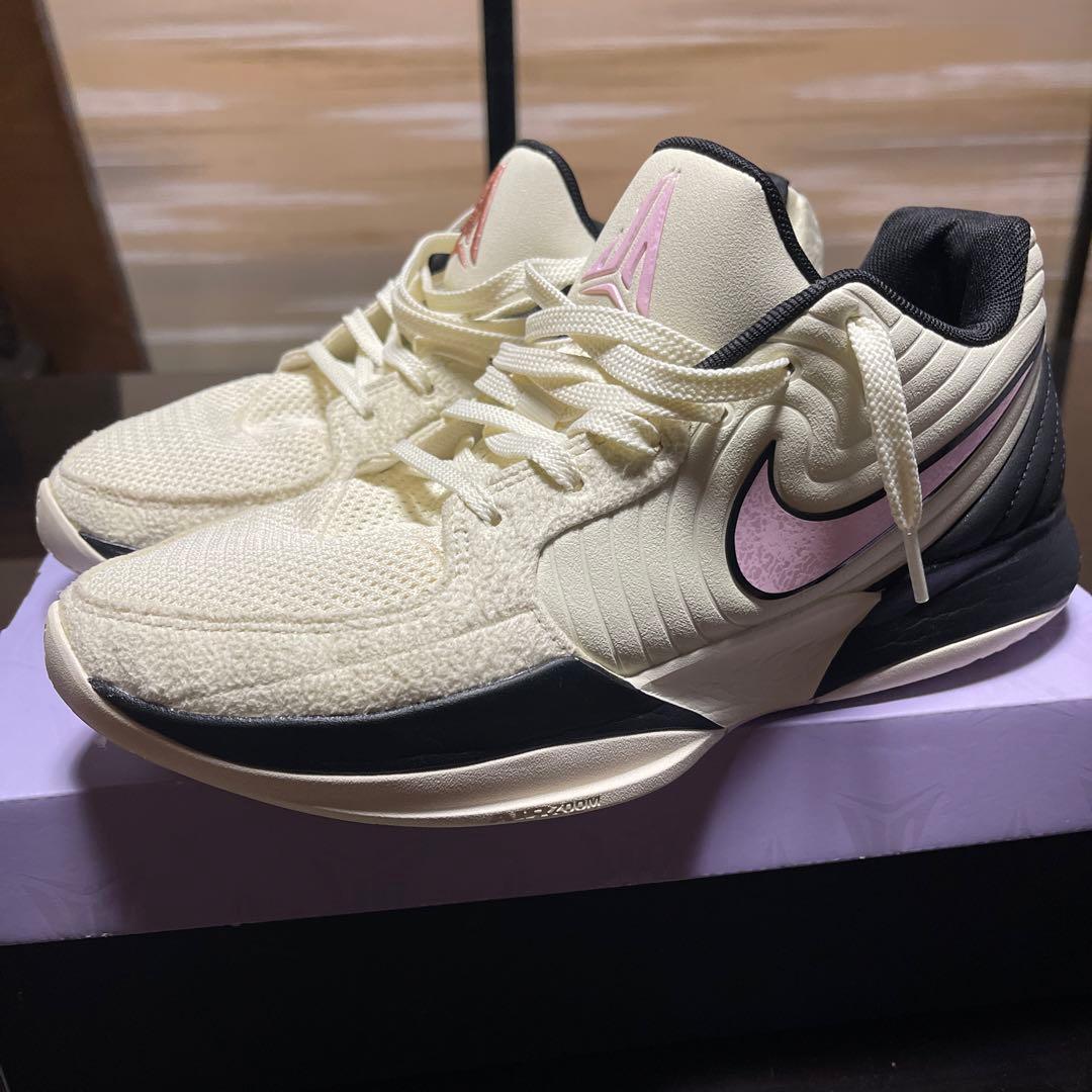 NIKE JA2 ナイキ ジャ2 ココナッツミルク ピンク　27.5cm 美品