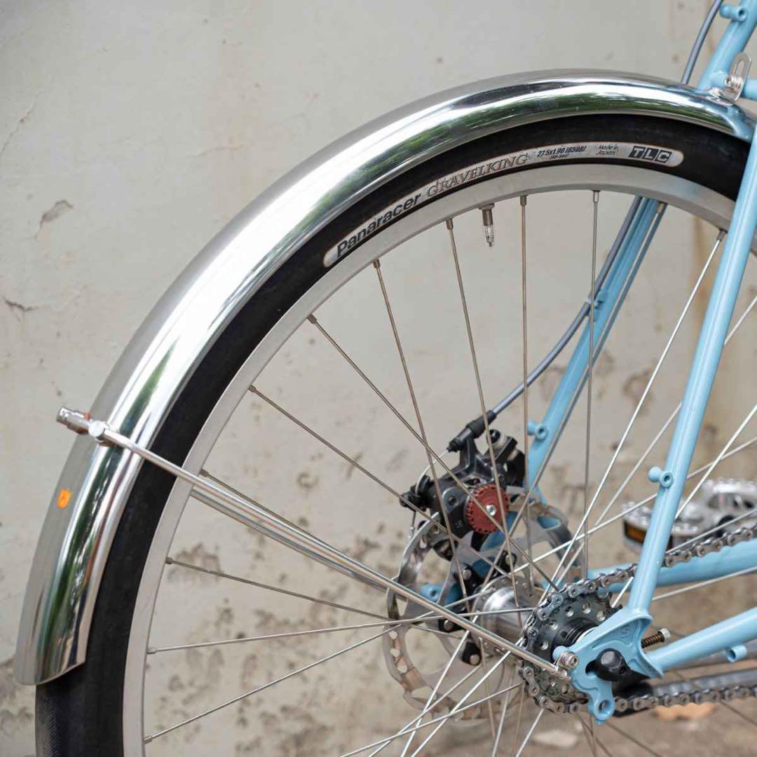 VELO ORANGE フェンダー コミューター BLUELUG ブルーラグ