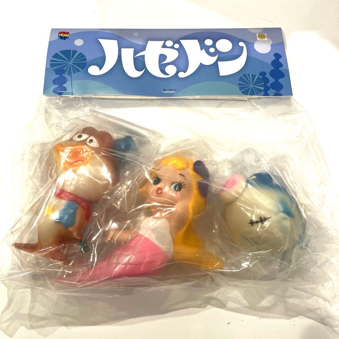 メディコムトイ❤️ハゼドン❤️3体セット❤️ハゼドン❤️シーラン❤️プーヤン❤️新品未使用品