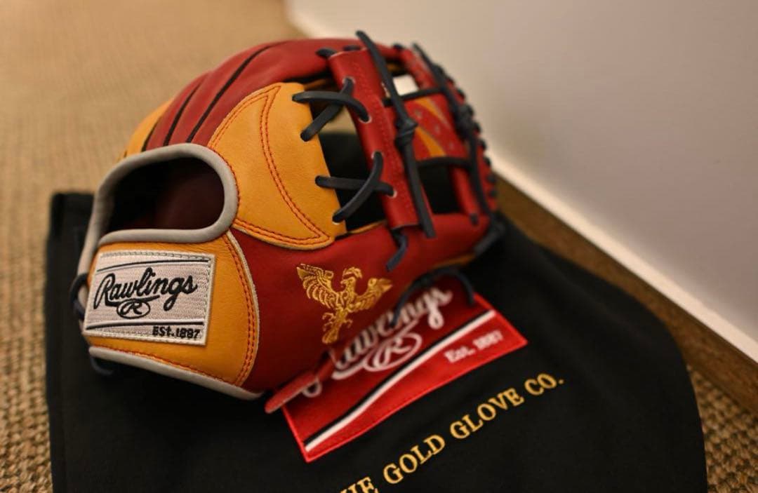ローリングス 硬式用 内野手用 オーダー グラブ N54FS