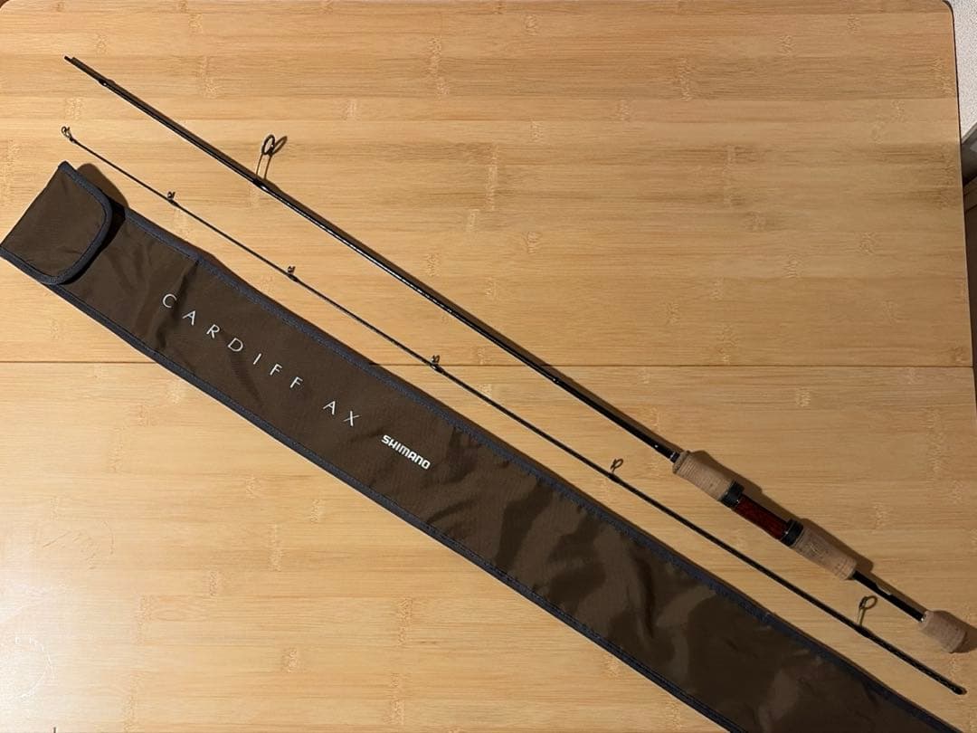 美品 カーディフ AX S62SUL シマノ(SHIMANO)