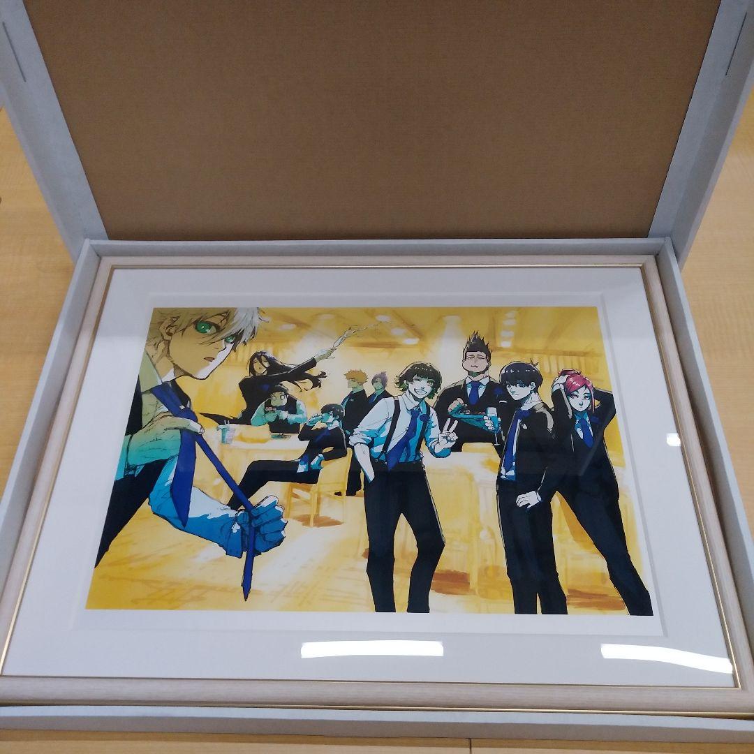 『限定品』ブルーロック複製原画　タワーレコード受注限定3