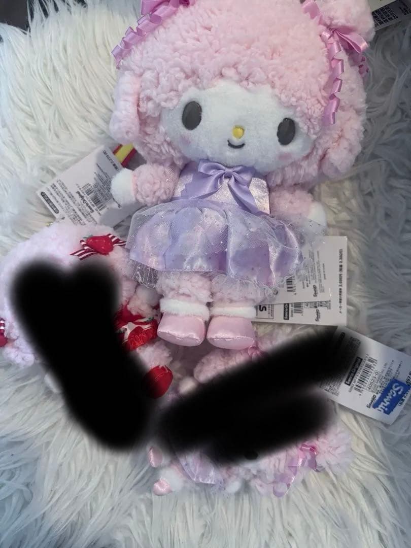 サンリオ マイスウィートピアノ ドリーミー　ぬいぐるみ