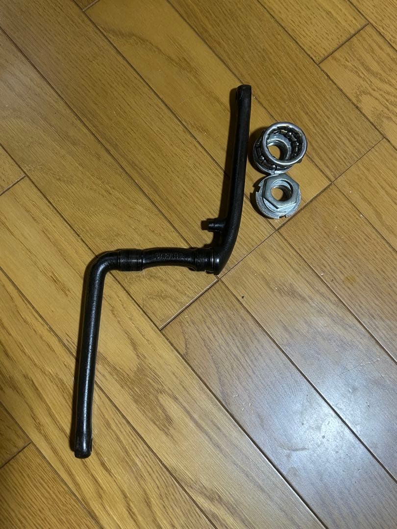 オールドbmx ワンピースクランク　スギノ　ジャパン刻印　マングース　シュイン