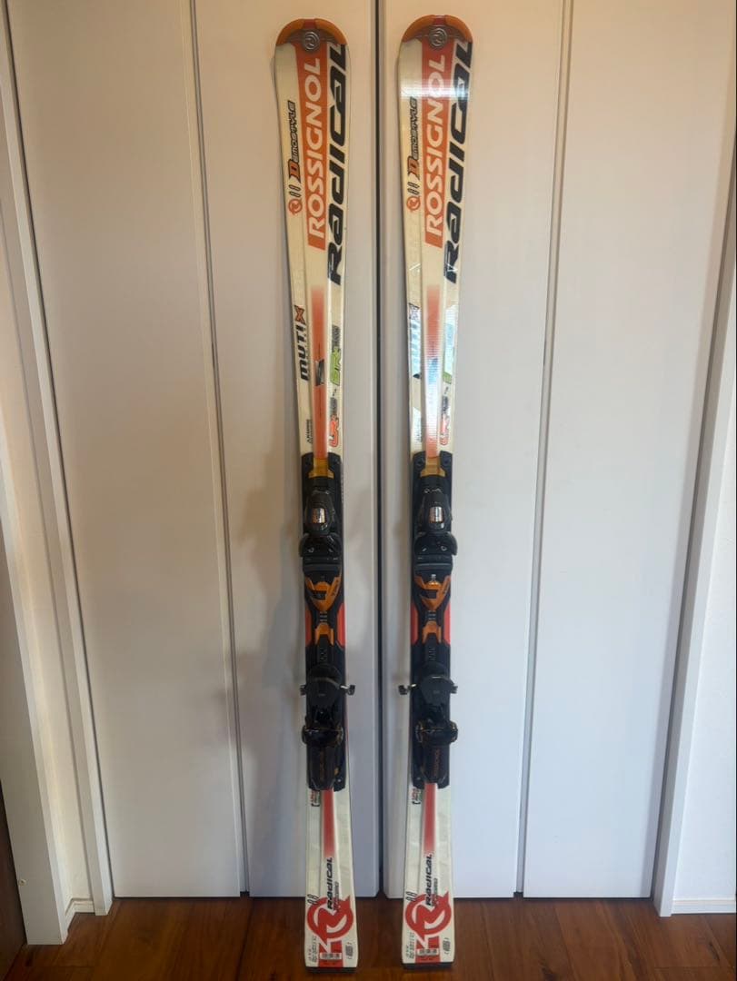 ロシニョールスキー板　165cm