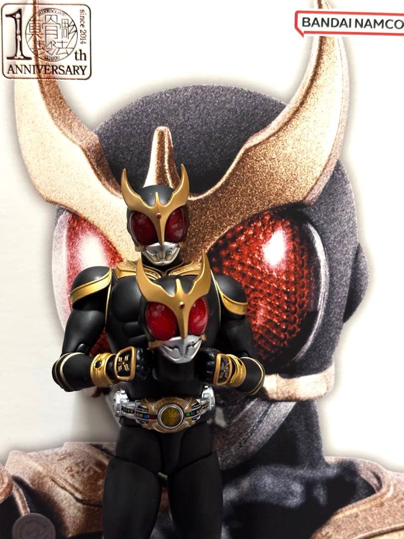 発光頭部　仮面ライダークウガ アメイジングマイティ 10th Anniversa