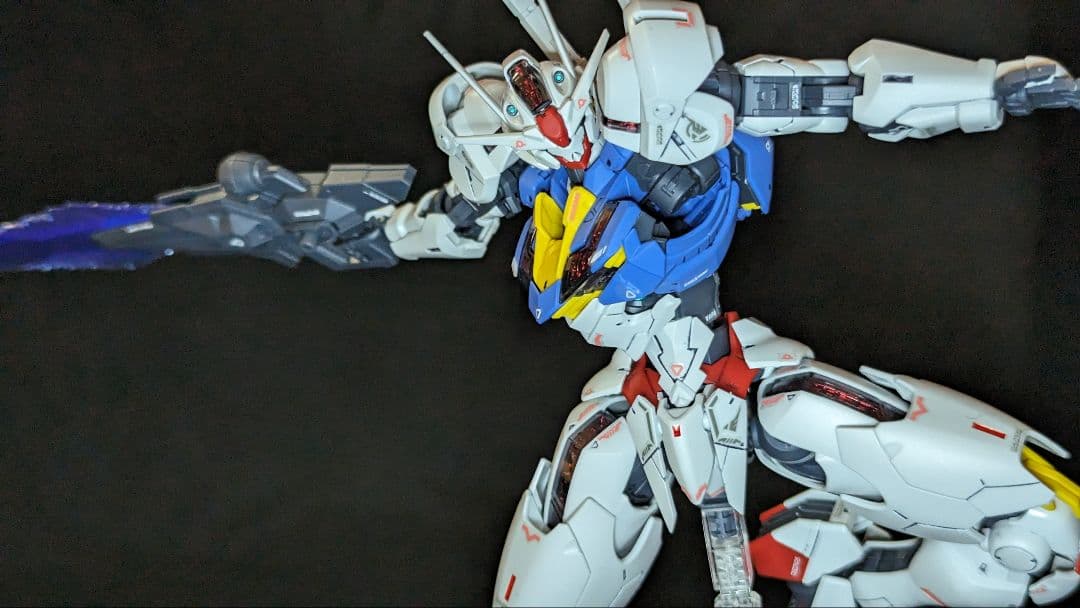フルメカニクス エアリアル ガンダム ガンプラ 水星の魔女 スレッタ 1/100