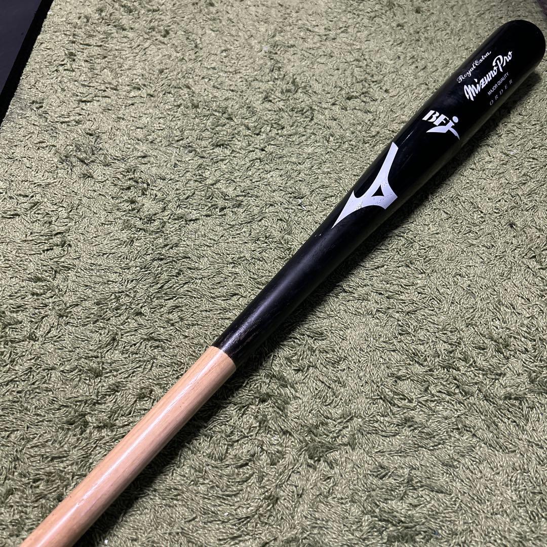 ミズノプロ　硬式木製バット