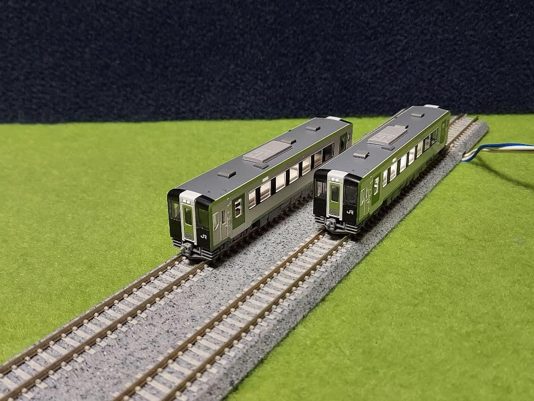 TOMIX 98089 JR キハ100形(試作車・登場時)2両 自宅保管品
