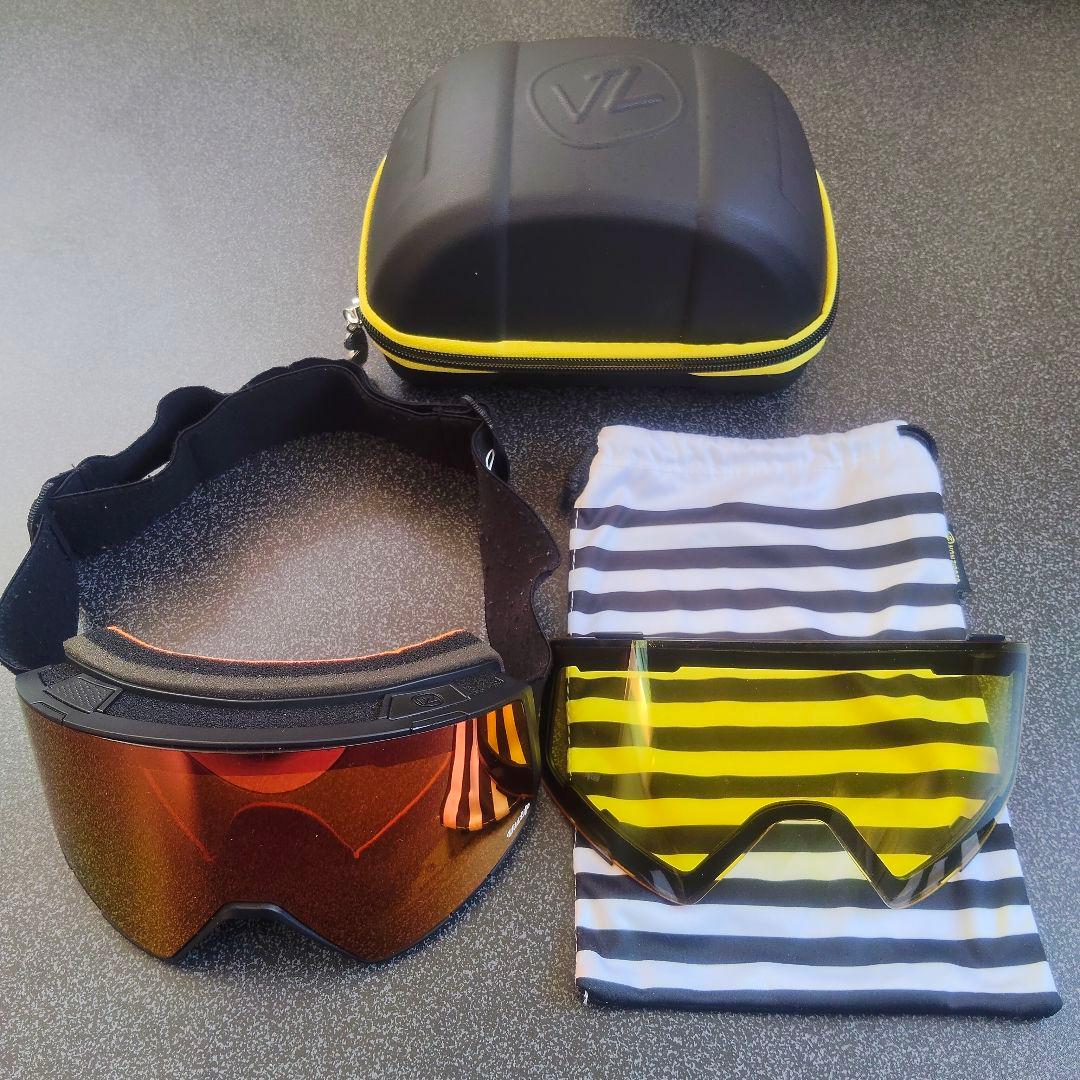 【VONZIPPER】 ゴーグルセット