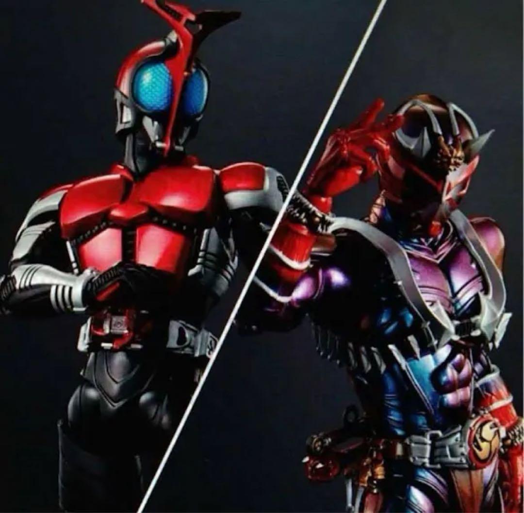S.H.Figuarts 仮面ライダー 響鬼 カブト 真骨彫製法 10th