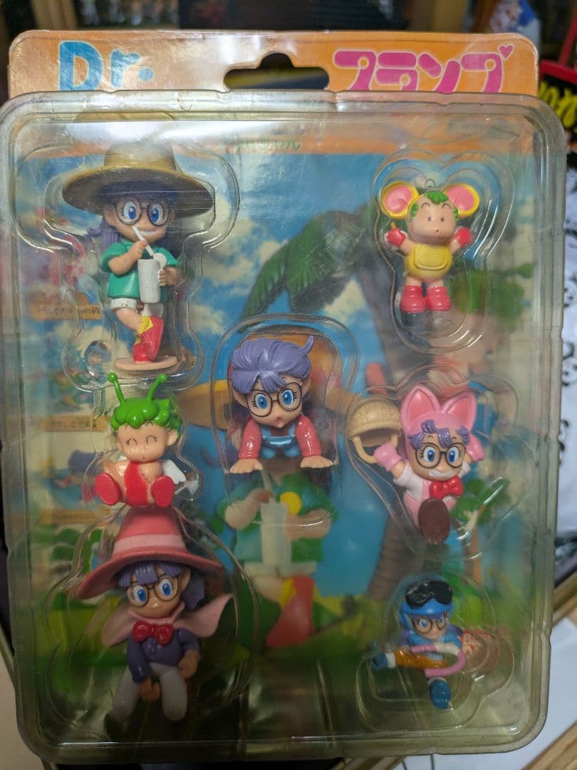 アラレちゃん　ガシャポン　バンダイ　HGシリーズ7体セット
