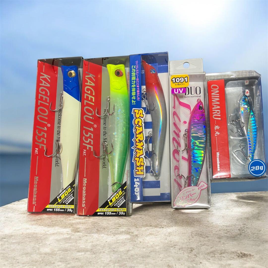 ルアーエギ小物ワームまとめ売り