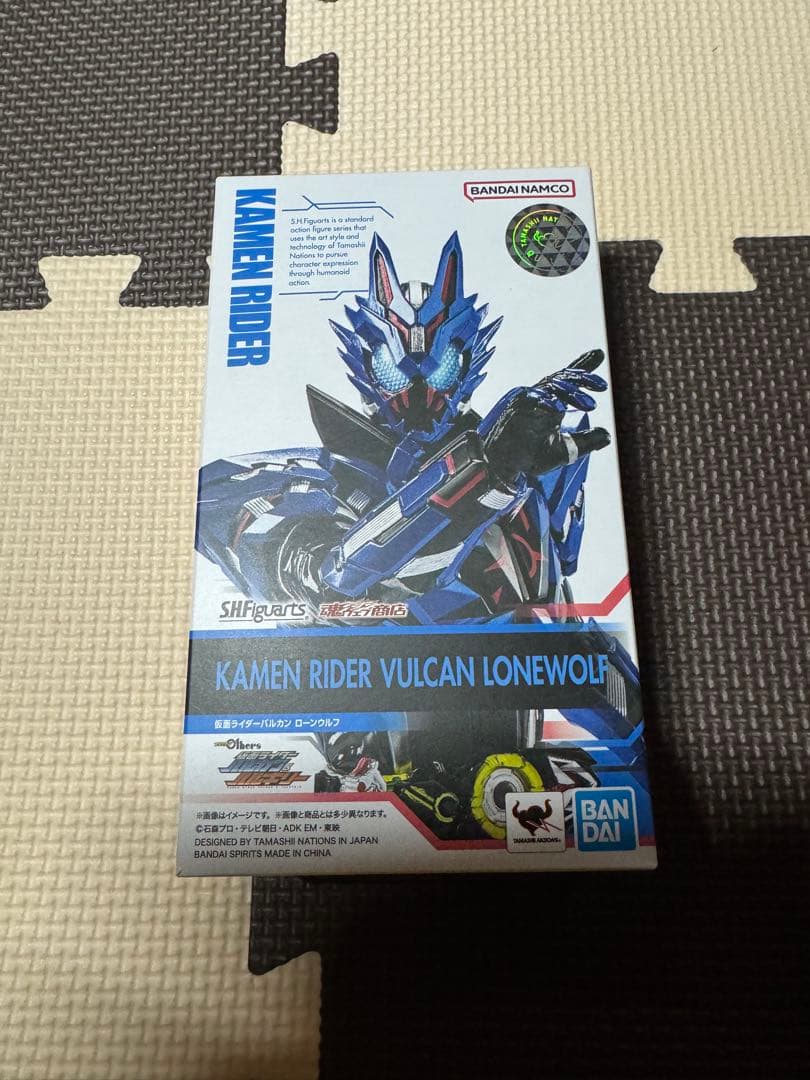 s.h.figuarts 仮面ライダーバルカン ローンウルフ